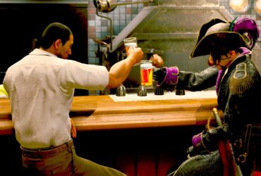 Should You Drink With Saejima In Like A Dragon: Pirate Yakuza In Hawaii?