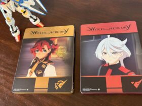 Should you buy Mobile Suit Gundam: The Witch From Mercury Season 1 and Season 2 steelbooks?