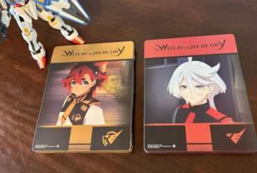 Should you buy Mobile Suit Gundam: The Witch From Mercury Season 1 and Season 2 steelbooks?