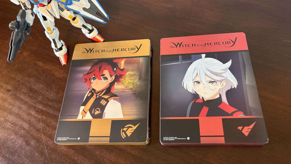 Should you buy Mobile Suit Gundam: The Witch From Mercury Season 1 and Season 2 steelbooks?