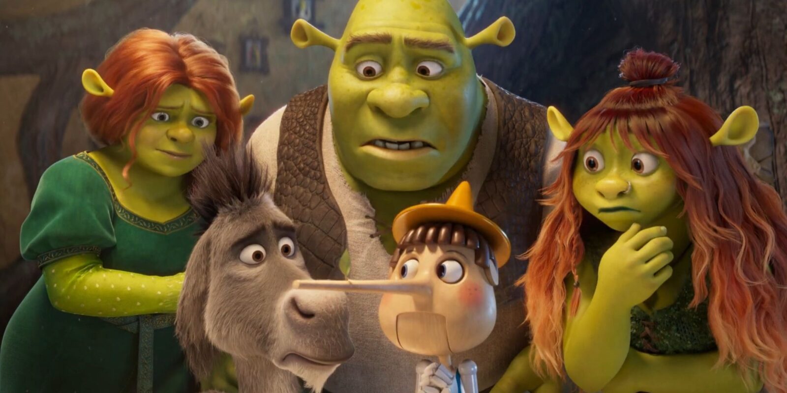 Shrek 5 Isn't Ugly, You're Just Really Old