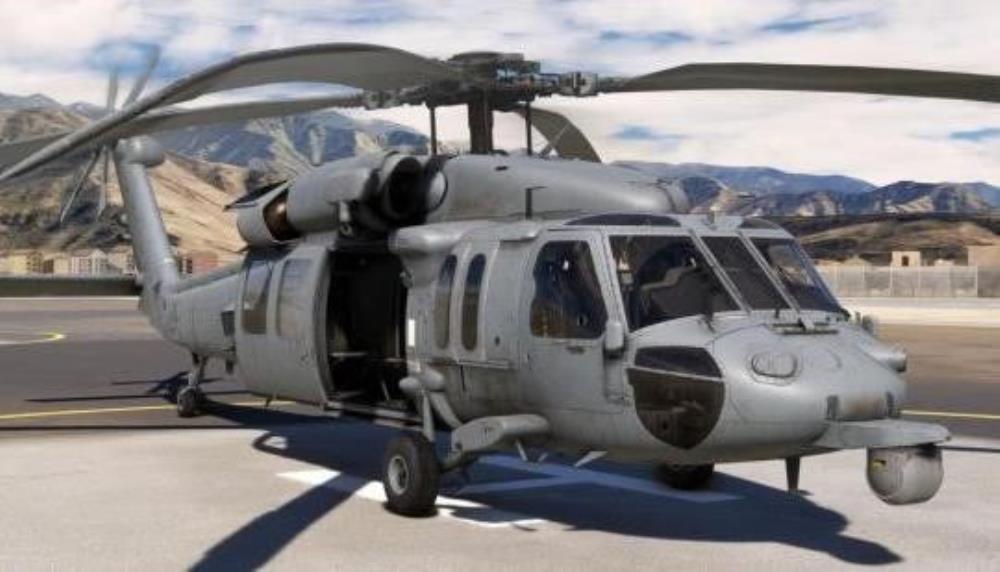 Sikorsky MH-60 Helicopter Announced for Microsoft Flight Simulator 2024 and MSFS 2020