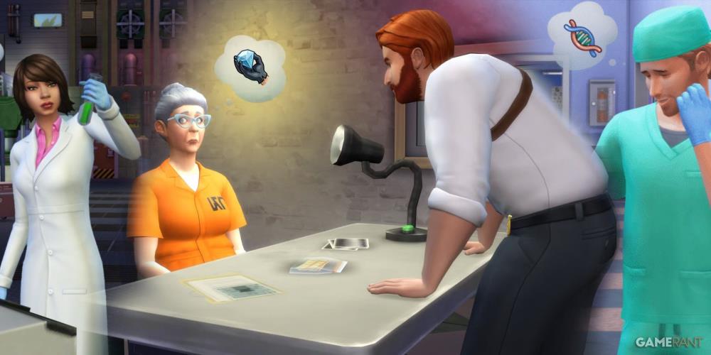 Sims 4's Businesses and Hobbies Expansion Could Right the Wrongs of Get to Work