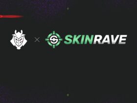 SkinRave Becomes the Official G2 CS2 Skin Partner