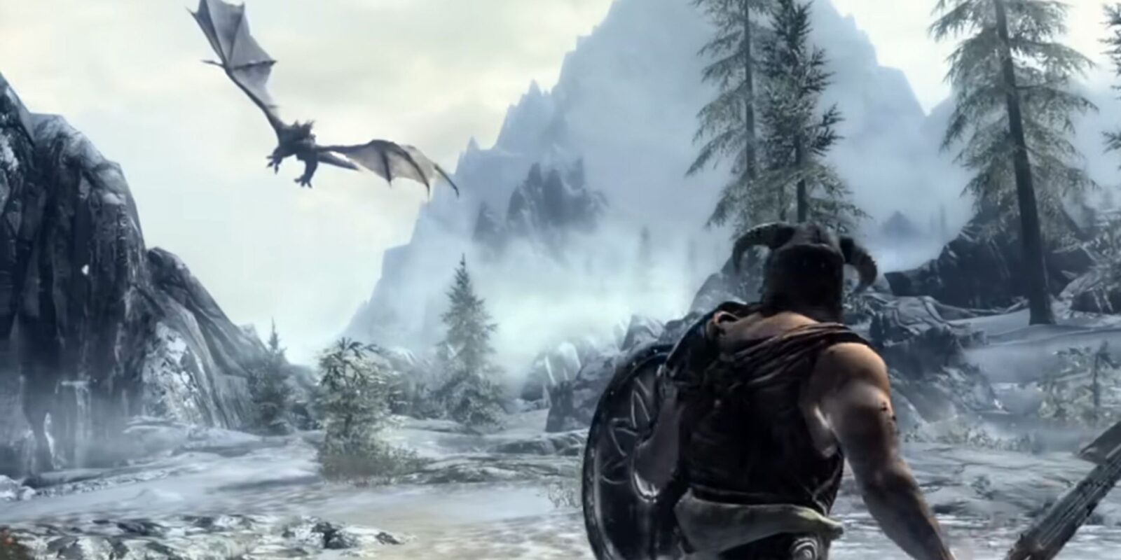 Skyrim Player Uses Mods to Order Himself a Pizza