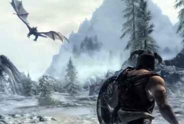 Skyrim Player Uses Mods to Order Himself a Pizza