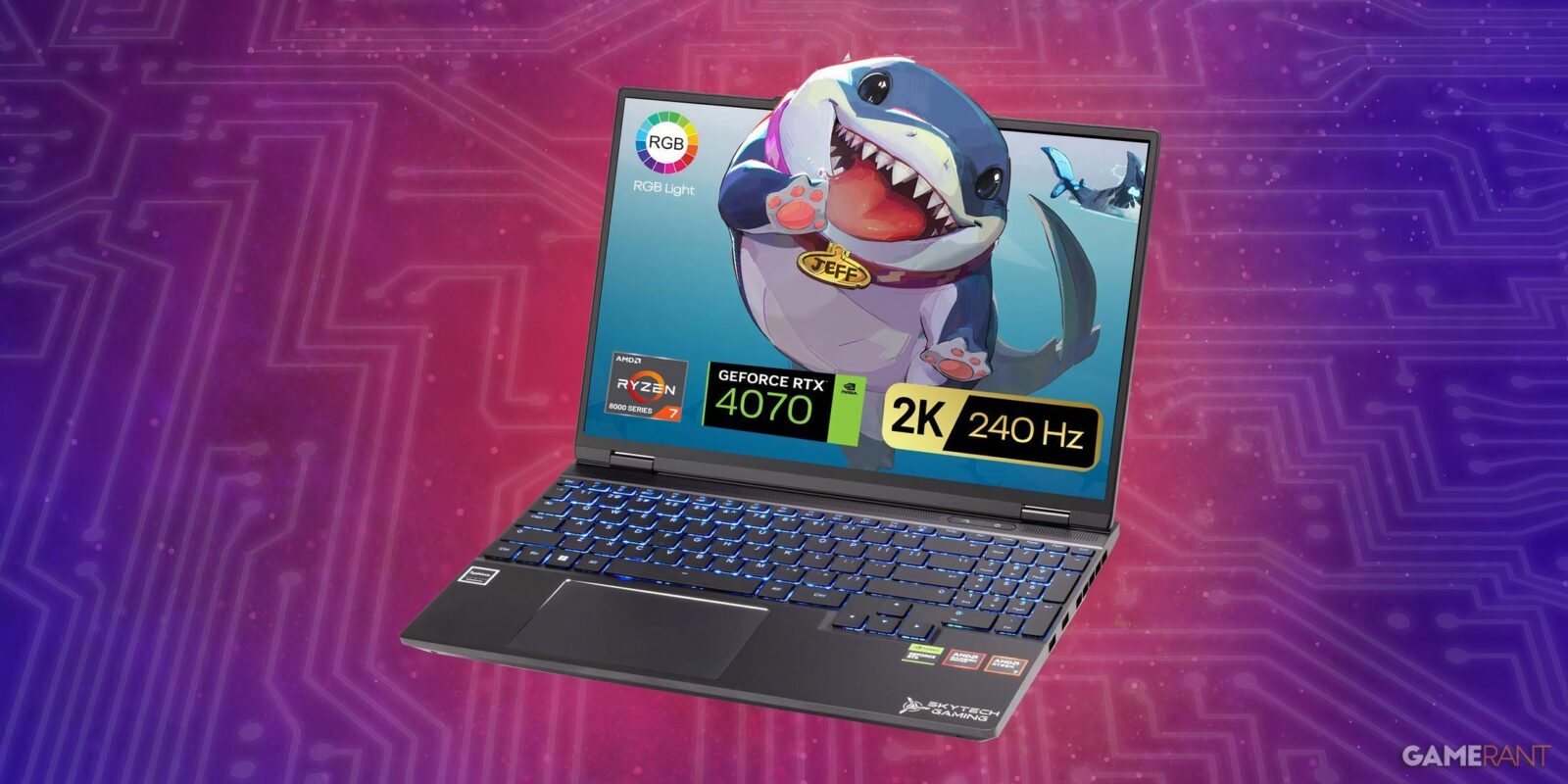 Skytech Gaming Noir Laptop On Sale At Newegg