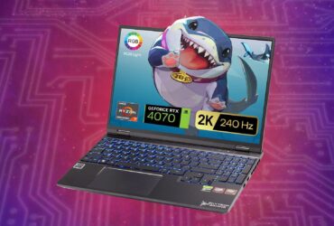 Skytech Gaming Noir Laptop On Sale At Newegg