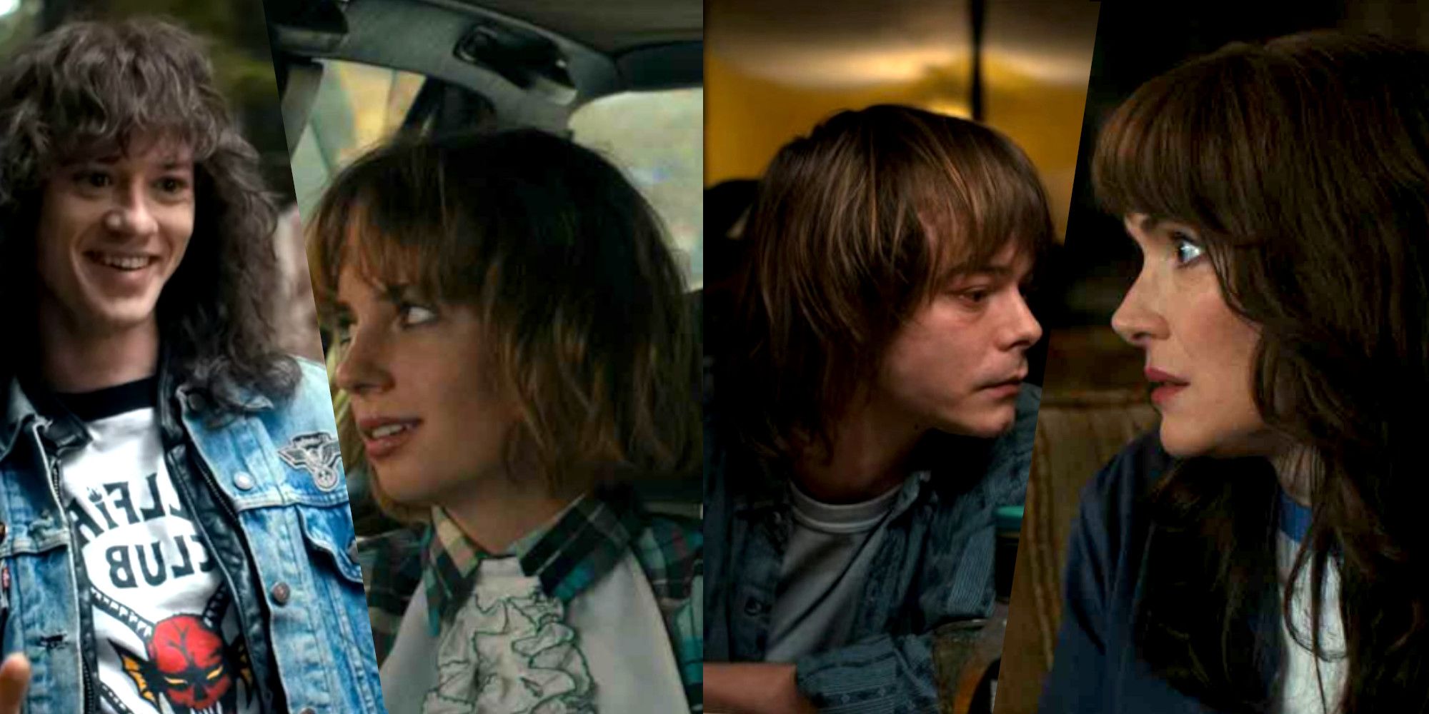 Stranger Things Best Partnerships Season 4 Eddie, Robin, Jonathan and Joyce