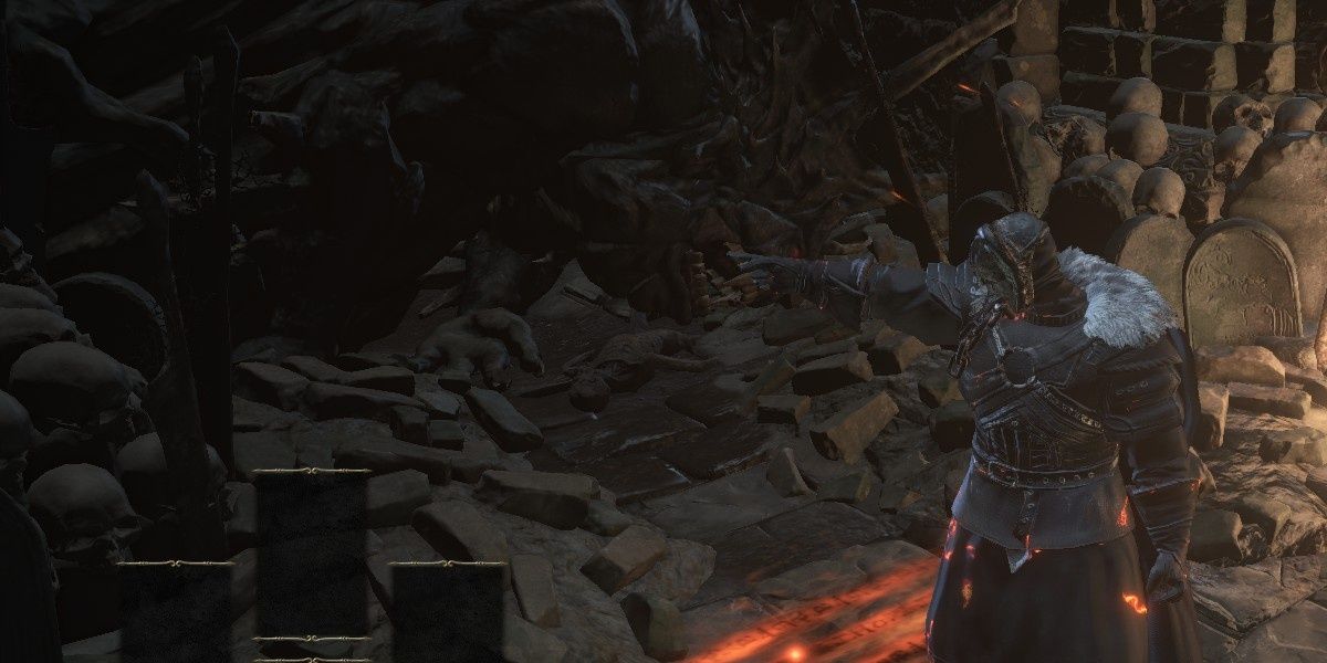 Bone Shard Location Dark Souls 3