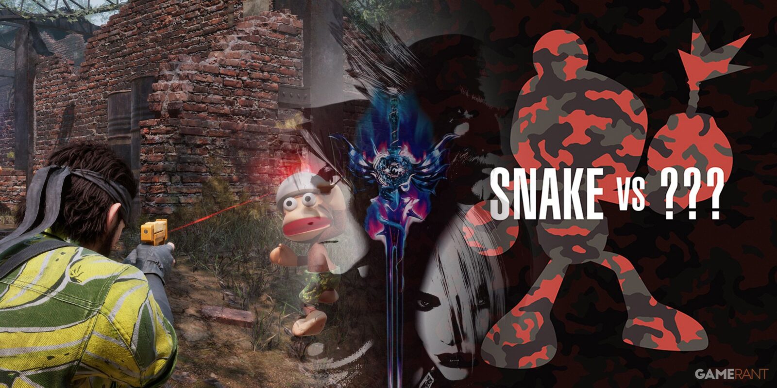 Snake Eater's Exclusive Modes Have Soulcalibur 2 Vibes