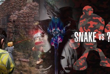 Snake Eater's Exclusive Modes Have Soulcalibur 2 Vibes