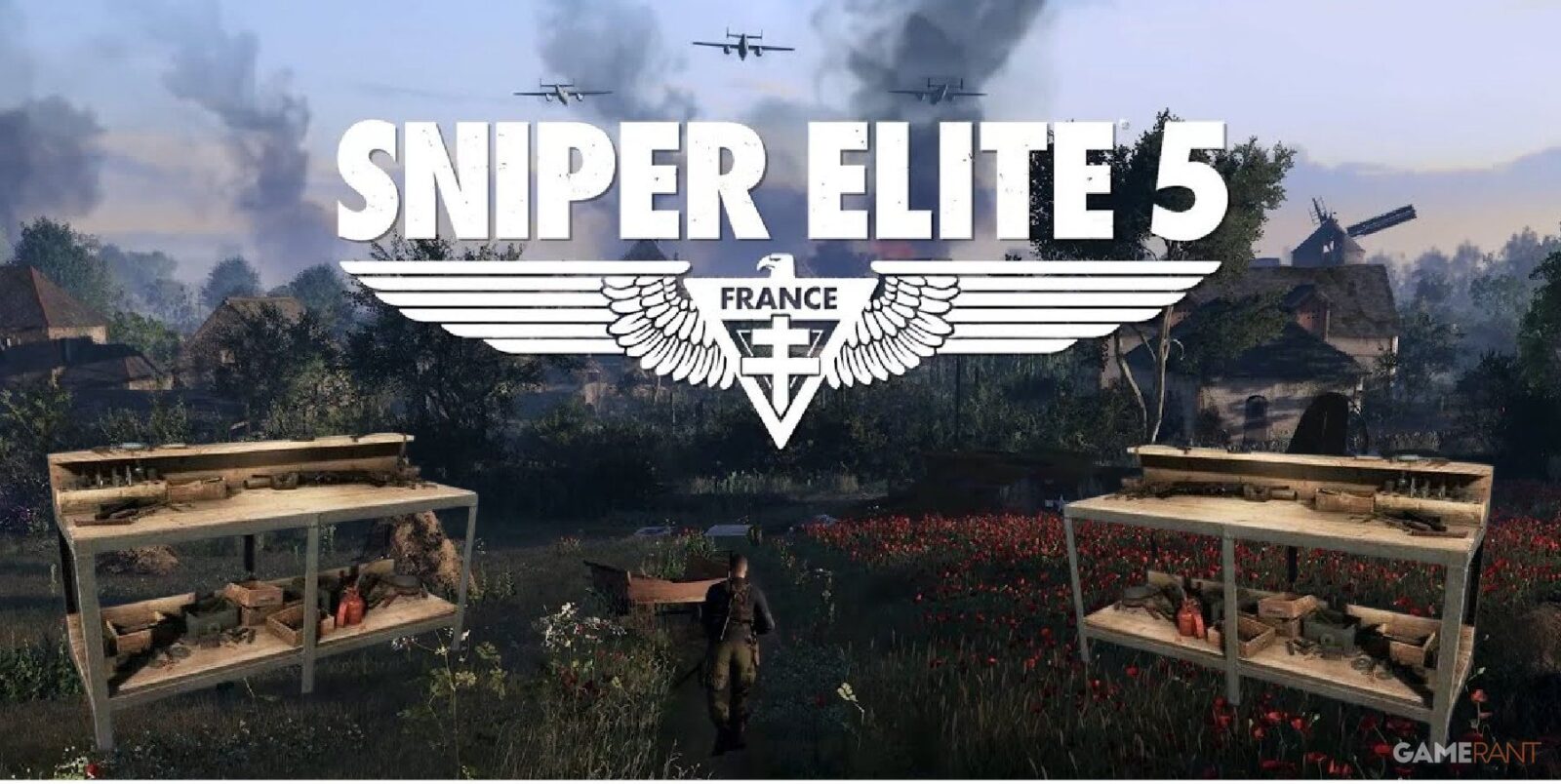 Sniper Elite 5: All Workbench Locations