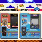 Sonic And Five Nights At Freddy's Bitty Pop Funko Arcade Displays Revealed