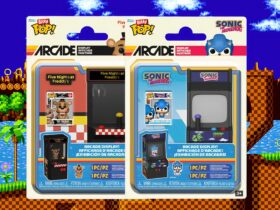 Sonic And Five Nights At Freddy's Bitty Pop Funko Arcade Displays Revealed