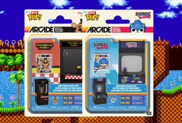 Sonic And Five Nights At Freddy's Bitty Pop Funko Arcade Displays Revealed