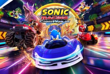 Sonic Racing: CrossWorlds - Announce Trailer