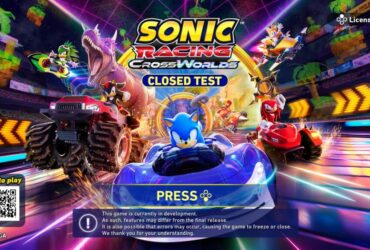 Sonic Racing CrossWorlds Closed Network Test First Impressions