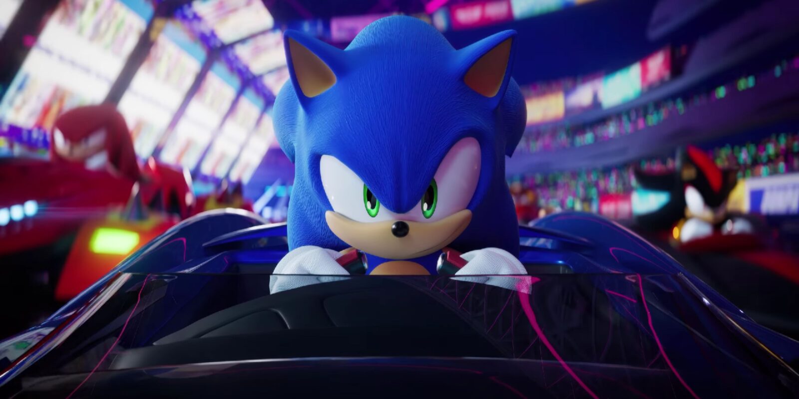 Sonic Racing: CrossWorlds Launch Roster Confirmed