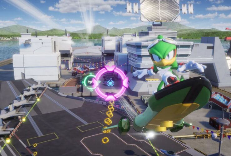 Sonic Racing: CrossWorlds Shares More Gameplay