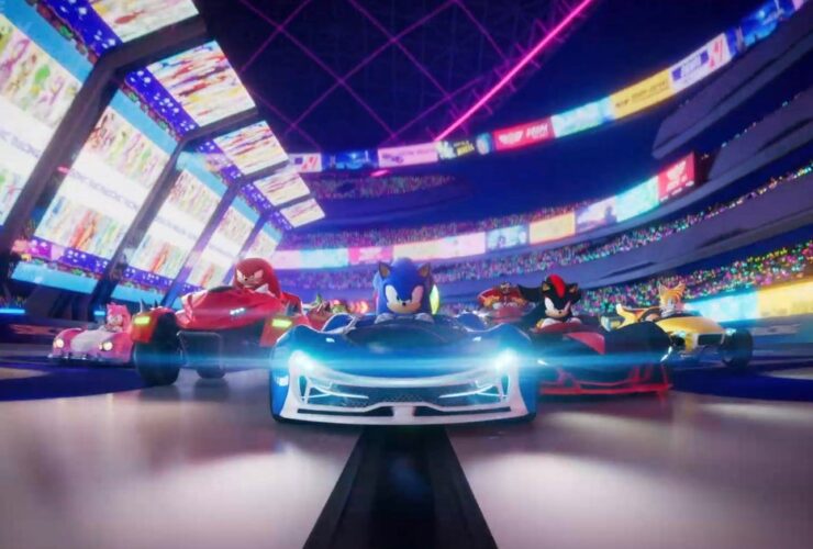 Sonic Racing: Crossworlds gets it first gameplay trailer at the Sony State of Play, as well as a network test later this month