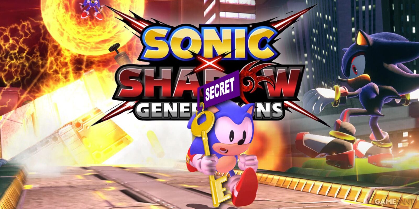 Sonic X Shadow Generations May Be Hiding a Secret in Plain Sight