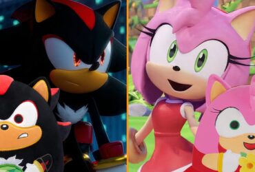 Sonic's Latest Squishmallows Include New Shadow And Amy Designs