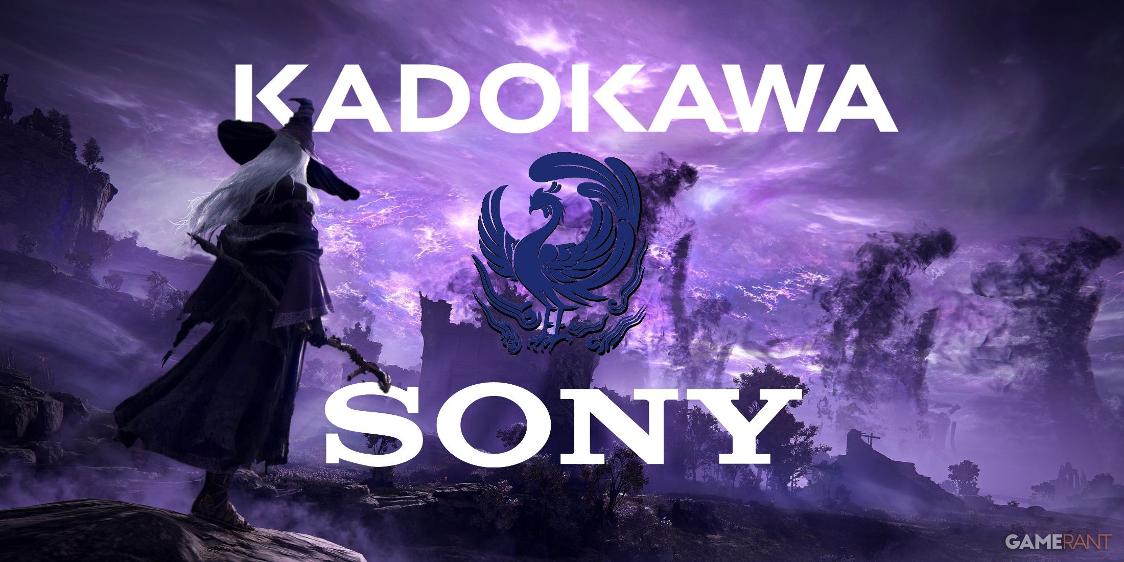 kadokawa sony fromsoftware games funding publishing