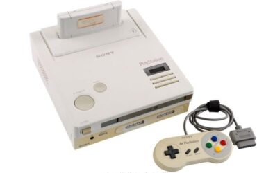 Sony was making a space shooter for its unreleased Nintendo PlayStation console