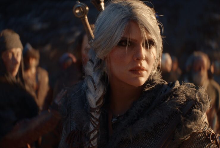 Sorry, internet weirdos, The Witcher 4's director has confirmed that Ciri's face hasn't been "modified" since that first reveal trailer