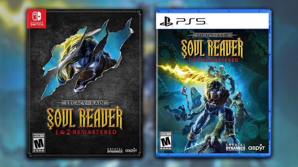 Soul Reaver 1&2 Remastered Getting Physical Releases On Switch, PS5 This Summer