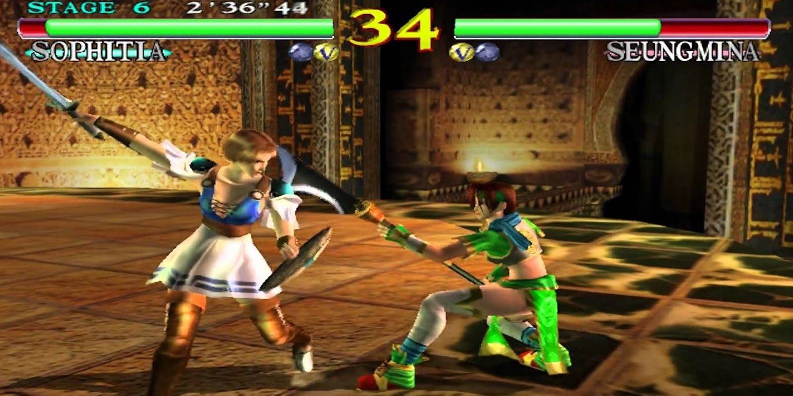 SoulCalibur Sophitia Seung-Mina