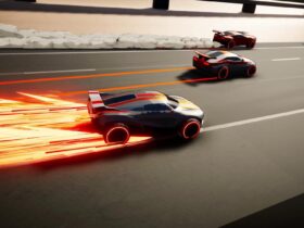 Speed Demons 2 looks like a side-scrolling Burnout