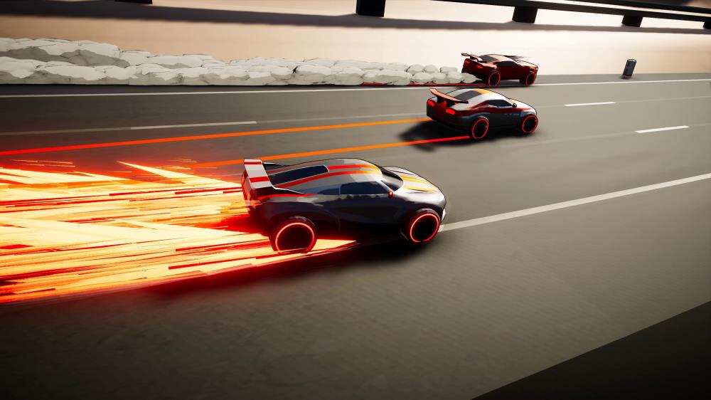 Speed Demons 2 looks like a side-scrolling Burnout