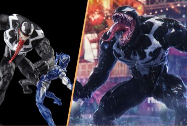 Spider-Man 2's Gamerverse Action Figures Include Venom, Black Cat, And More