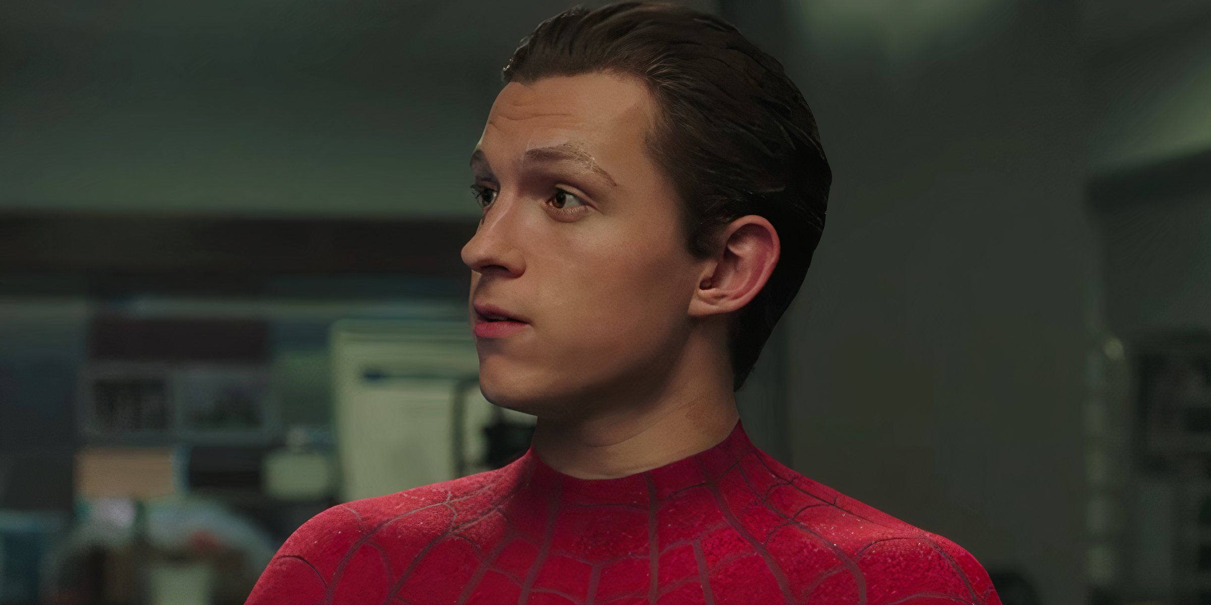 Tom Holland as Spider-Man 