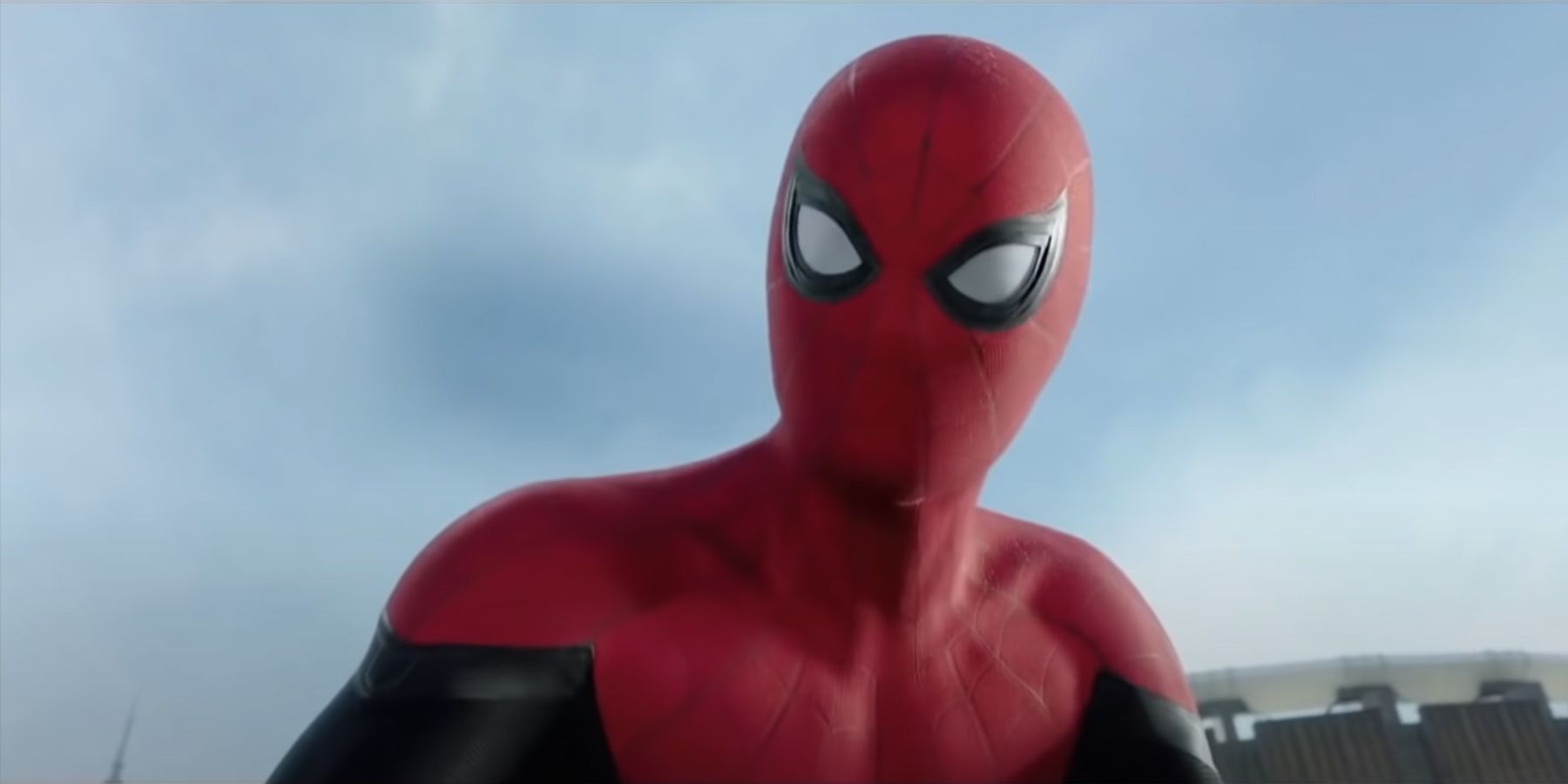 Spider-Man No Way Home Tom Holland Opening Scene