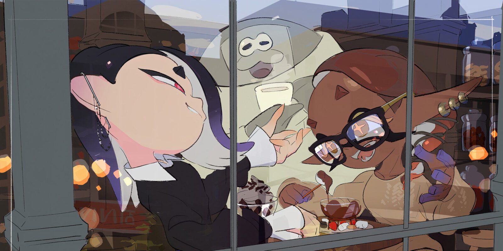 Splatoon 3 Chocolate Splatfest Continues a Trend