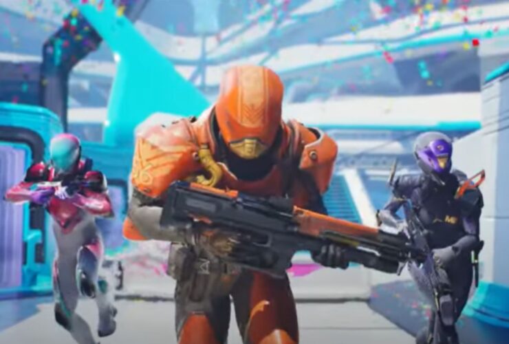 Splitgate 2 Reveals New Glacier Map