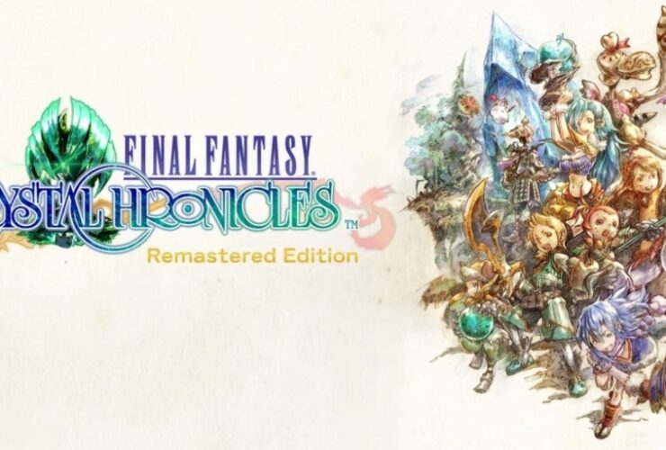 Final Fantasy Crystal Chronicles Remastered Shutdown Cover