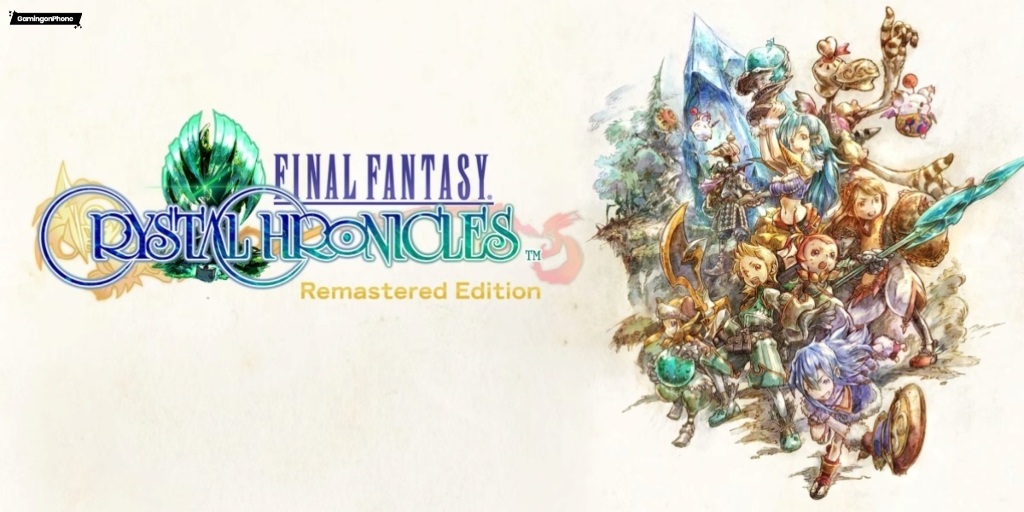 Final Fantasy Crystal Chronicles Remastered Shutdown Cover