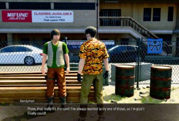 Staminan Spark Location in Like a Dragon: Pirate Yakuza in Hawaii