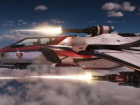 Star Citizen Releases Upgraded Ship Super Hornet Mk II & Valentine's Day Event