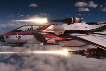 Star Citizen Releases Upgraded Ship Super Hornet Mk II & Valentine's Day Event