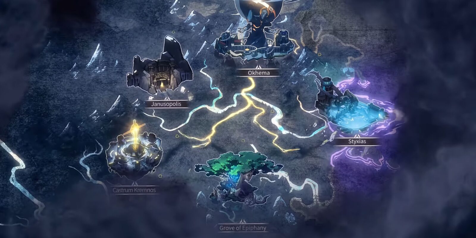 Star Rail 3.2 Leak Shows Mysterious New Area