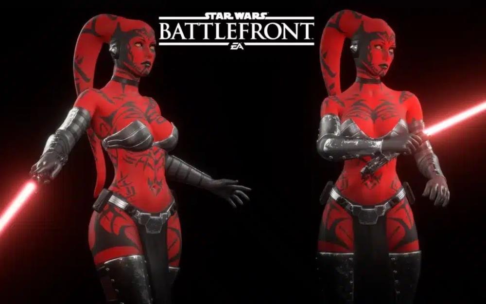 Star Wars Battlefront II Darth Talon Mod: Play as a Legendary Sith