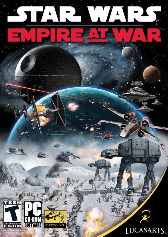 Star Wars: Empire at War Released on This Day in 2006  A Timeless RTS Classic