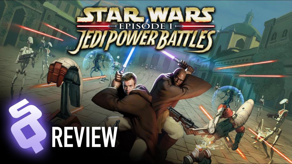 Star Wars Episode 1: Jedi Power Battles review [SideQuesting]