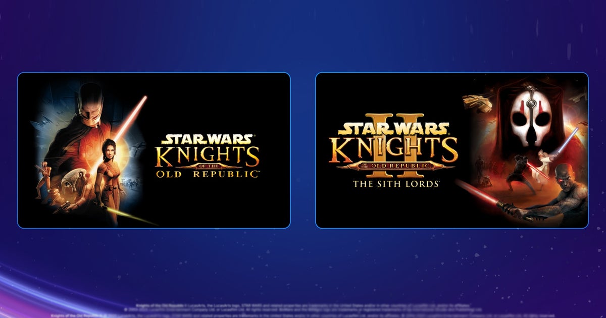 Star Wars KOTOR 1 and 2 free on Epic Games Store for mobile