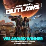 Star Wars Outlaws Wins VES Award for Outstanding Real-Time Visual Effects